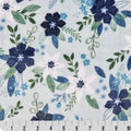 Cloud Cuddle Multi Mystic Meadow 58" - 60" Fabric per yard