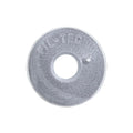 13017 Light Grey Prewound Clear-Glide Bobbin Tube - Style L