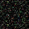 MM Rose Buds CX9061 Black
