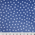 Digital Cuddle Jeans Dot 58" - 60" Fabric per yard