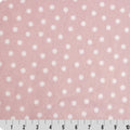 Digital Cuddle Rosewater Dot 58" - 60" Fabric per yard