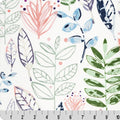 Digital Cuddle Blossom Modern Leaf 58" - 60" Fabric per yard