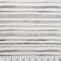 Digital Cuddle Alloy Stripe 58" - 60" Fabric per yard