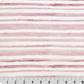 Digital Cuddle Rosewater Stripe 58" - 60" Fabric per yard