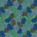 Turf Sacred Leaf Cotton 43"/44" Fabric Per Yard