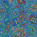 Boho Wave Multi Cotton 44"/45" Fabric Per Yard