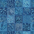 Patchwork Hug Denim Cotton 44"/45" Fabric Per Yard