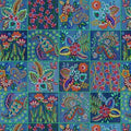 Patchwork Hug Multi Cotton 44"/45" Fabric Per Yard