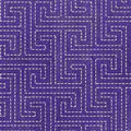 Threaded Illusions Grape Cotton 44"/45" Fabric Per Yard