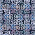 Midnite Cross The Dragon Cotton 43"/44" Fabric Per Yard