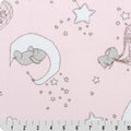 Digital Cuddle Blush Smd Dream Big 2 58" - 60" Fabric per yard