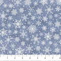 NC Little Donkey's Christmas Large Snowflakes