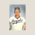 1980s MLB World Series Champ Hall of Famer George Brett KC Royals Postcard NOS