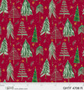 PB Gnomes Home Tree Farm Red trees