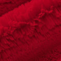 Luxe Cuddle Bunny Cardinal" 58"/60" Fabric per yard