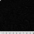 Luxe Cuddle Demi Rose Black 58" - 60" Fabric per yard