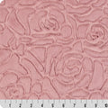 Luxe Cuddle Demi Rose Woodrose 58" - 60" Fabric per yard