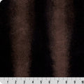 Black Coffee" Luxe Cuddle Denver 58"/60" Fabric per yard