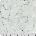 Luxe Cuddle Frosted Hide Navy 58" - 60" Fabric per yard