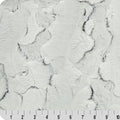 Luxe Cuddle Frosted Hide Titan 58" - 60" Fabric per yard