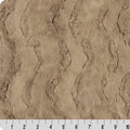 Luxe Cuddle Glacier Simply Taupe 58" - 60" Fabric per yard