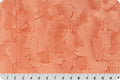 SF Luxe Cuddle Hide Embossed Papaya