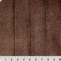 Hot Chocolate Luxe Cuddle Iced Sydney 58"/60" Fabric per yard