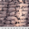 Medallion Luxe Cuddle Milan Lynx Fabric per yard