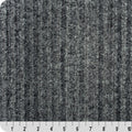 Luxe Cuddle Weave Silver 58" - 60" Fabric per yard
