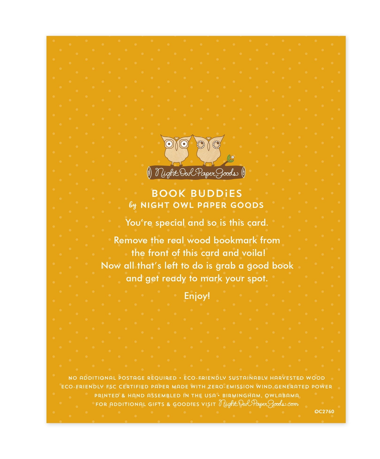 5 Star Boss Bookmark Boss's Day Card