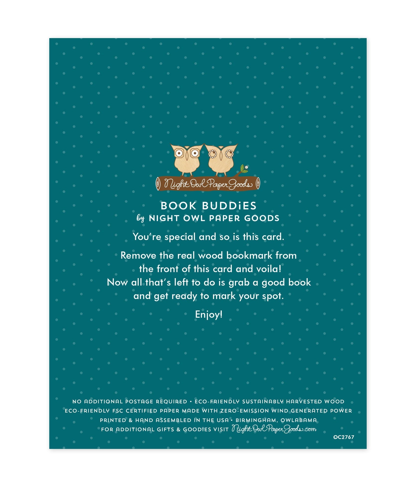 5 Star Retirement Bookmark Retirement Card