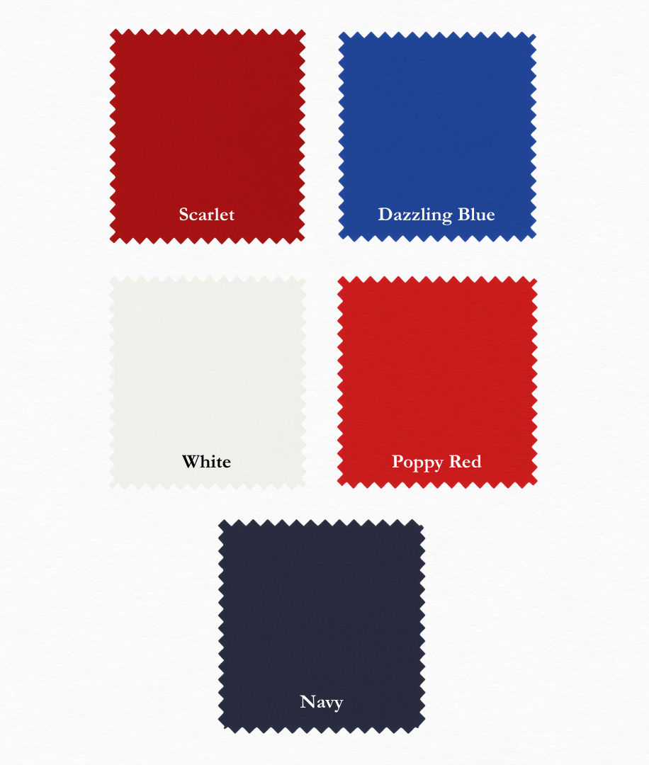 Supreme Solids - 2.5" Roll - Patriotic (20 cuts)
