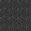 Barely Basics Lots a Dots Quilting Cuddle Black Fabric Per Yard