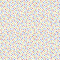 Barely Basics Lots a Dots Quilting Cuddle Rainbow Fabric Per Yard