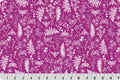 Magenta Whispering Blooms Faegrove Quilting Cuddle Fabric Per Yard