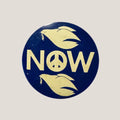 1960s Vietnam War Peace Now Dove Pin — Original Protest Pinback