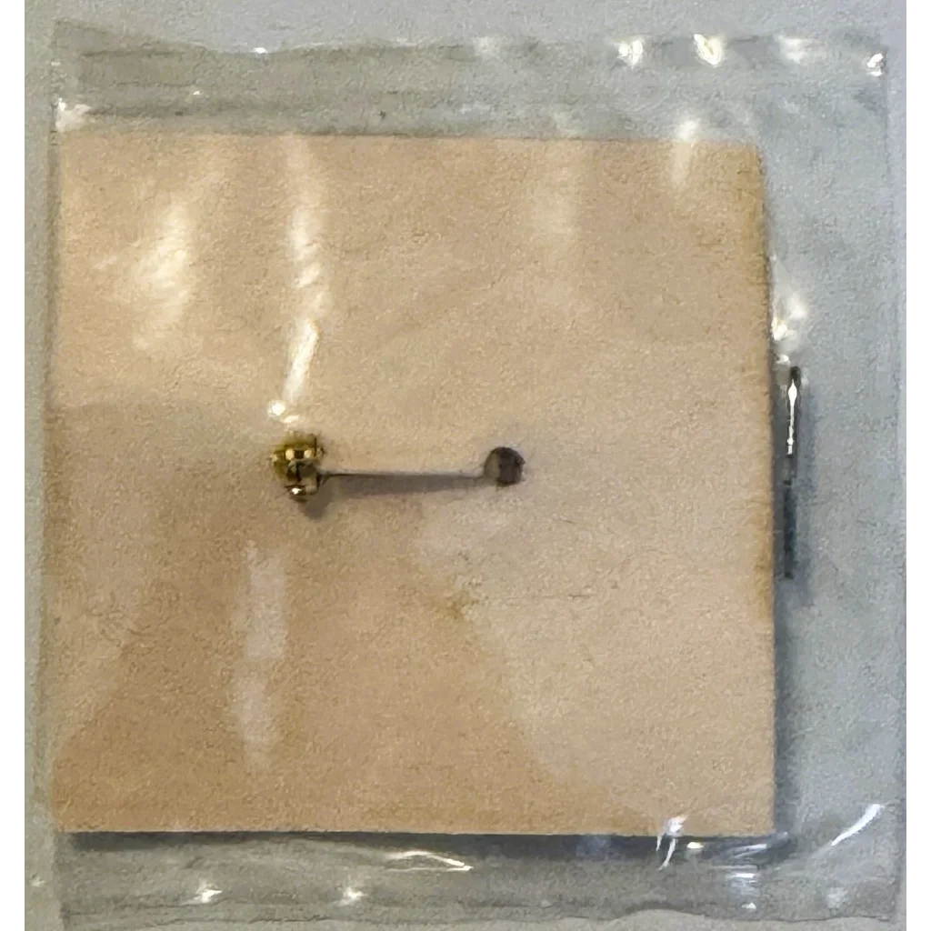 1964 AuH₂O Barry Goldwater Campaign Pin – NOS Factory Sealed