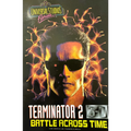 1996 Terminator 2: 3‑D Postcard — Universal Studios Attraction Memorabilia