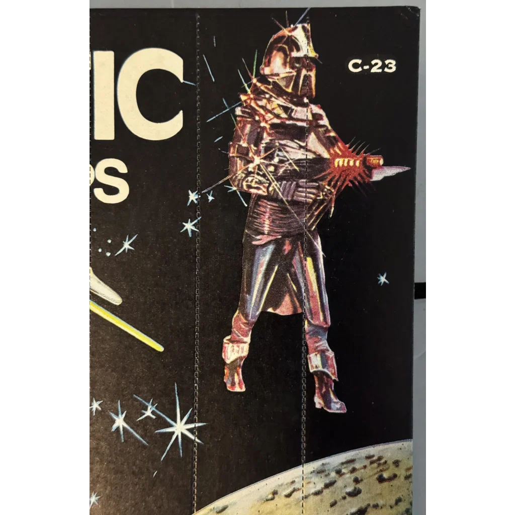 1980 Galactic Battleships Vending Display — Diamond Vending Supply Co. Sci‑Fi Store Header