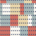 Red and Navy American Bold Imperial Cotton 44”/45” Fabric Per Yard