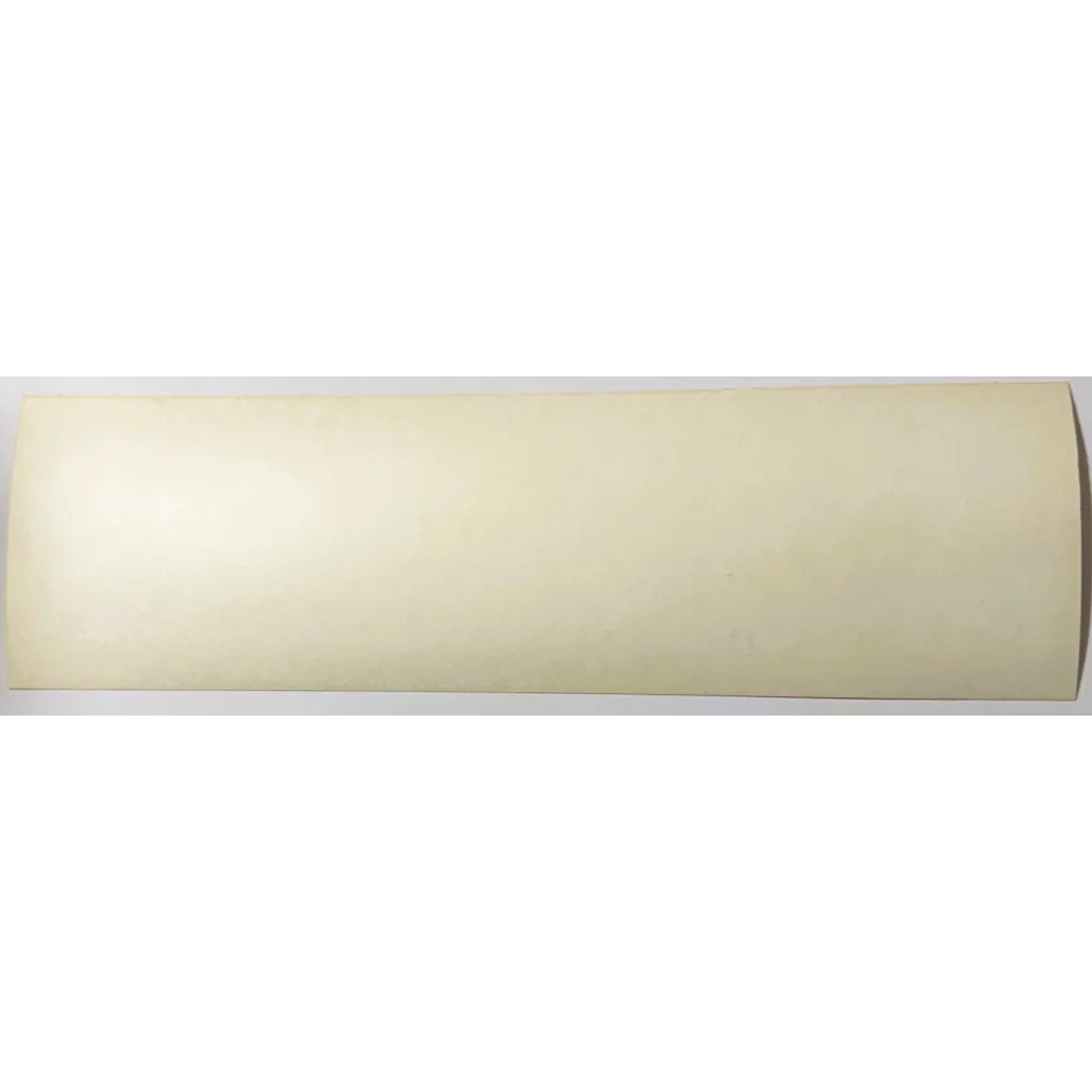 1993 Max Headroom Coca‑Cola NOS Bumper Sticker — “Don’t Say the ‘P’ Word”
