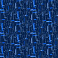 RJR Brushstrokes - Navy Blue