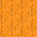 RJR Brushstrokes - Tangerine Fabric
