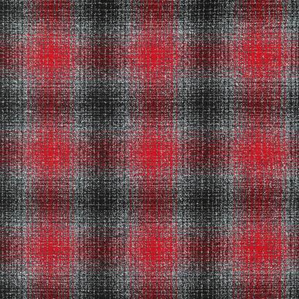 RK Mammoth Flannel RED 15598-3