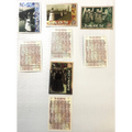 1994 Doctor Who Daleks & Davros Foil Card Set — Cards 1–3 and 7