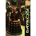 1994 Doctor Who Davros Foil Card — Cornerstone Direct‑Order Release 🧬