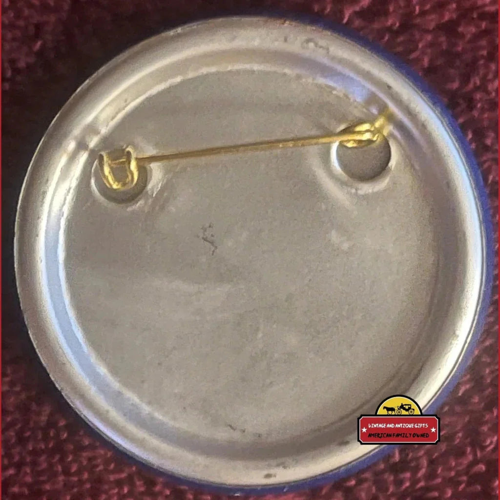 1960s Vietnam War Peace Now Dove Pin — Original Protest Pinback