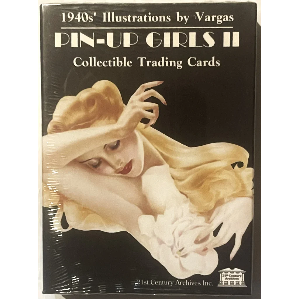 1993 Pin‑Up Girls II Trading Card Set – Sealed Boxed Set by 21st Century Archives