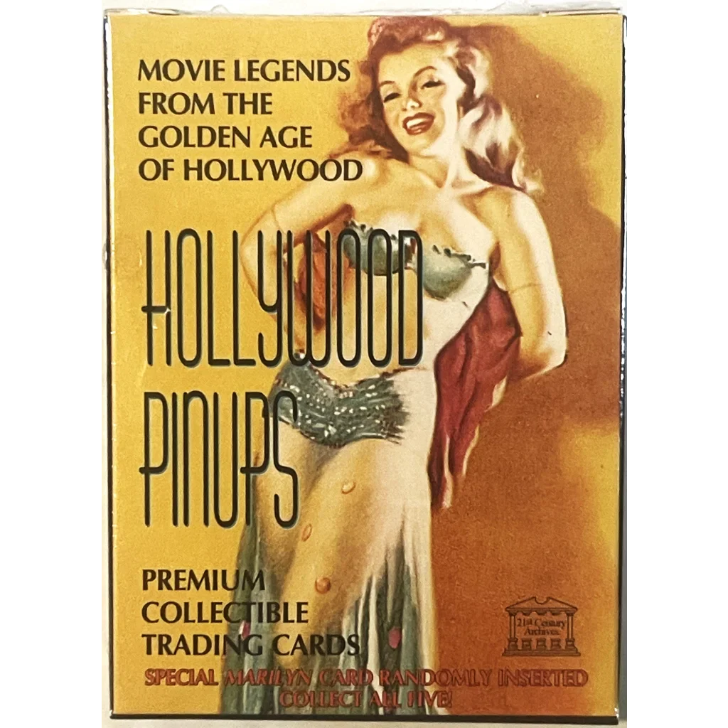 1995 Hollywood Pinups Trading Card Set – Sealed Boxed Set by 21st Century Archives