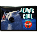 1993 Coca‑Cola Polar Bear Advertising Pin — NOS Vintage Collectible